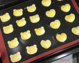 くまちゃんとハートのチョコパイ作り方7写真