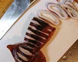 イカとアボカド酢味噌からし和え作り方3写真