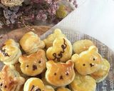 くまちゃんとハートのチョコパイ作り方10写真