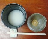 お鏡餅で絶品甘酒作り方8写真