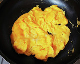 舞茸と卵のバター炒め作り方3写真