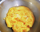 舞茸と卵のバター炒め作り方4写真