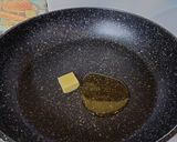 舞茸と卵のバター炒め作り方5写真
