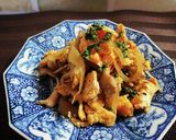 舞茸と卵のバター炒め作り方9写真