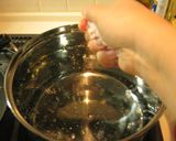 豚バラ、きのこ、水菜の柚子胡椒パスタ作り方1写真