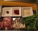 豚バラ、きのこ、水菜の柚子胡椒パスタ作り方4写真