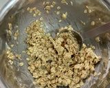 混ぜて簡単！ザクザクオートミールクッキー作り方4写真