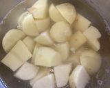 じゃがいものそぼろ煮作り方1写真