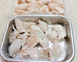 茹でササミ作り方5写真
