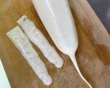 #旬の大根と油揚げの#簡単煮作り方1写真