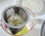 いかの塩辛と大根おろしのスパゲッティー作り方2写真