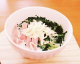 レンジで作るオートミール・みそミルク粥作り方7写真