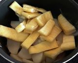 #旬の大根と油揚げの#簡単煮作り方6写真