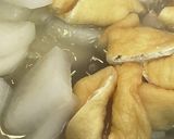 #旬の大根と油揚げの#簡単煮作り方7写真