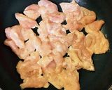胸肉とセロリのさっぱりポン酢炒め♪作り方3写真