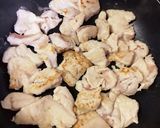 胸肉とセロリのさっぱりポン酢炒め♪作り方4写真