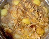 我が家のホクホク！豚肉じゃが作り方14写真