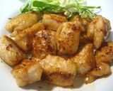 鶏胸肉の❤ふんわり味噌マヨネーズ照り焼き作り方5写真