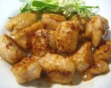 鶏胸肉の❤ふんわり味噌マヨネーズ照り焼き作り方5写真
