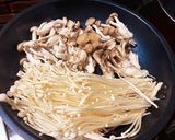 きのこのガーリックバター醤油作り方3写真
