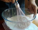 もっちり食感のふくれ菓子作り方1写真
