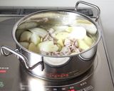優しい味の【塩肉じゃが】豚じゃが作り方4写真