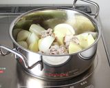 優しい味の【塩肉じゃが】豚じゃが作り方3写真