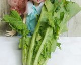 リカちゃん♡なばなと蛍いか小鉢✼·ﾟ作り方1写真