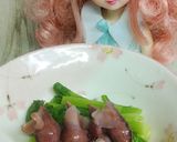 リカちゃん♡なばなと蛍いか小鉢✼·ﾟ作り方6写真