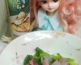 リカちゃん♡なばなと蛍いか小鉢✼·ﾟ作り方7写真