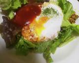#オリジナル★ＲingハンバーグEgg★作り方13写真