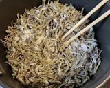 おばあちゃんの味☆いりこの佃煮作り方3写真