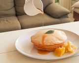 ルイボスティーパンケーキ作り方5写真