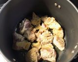 チキンチーズカレー作り方2写真