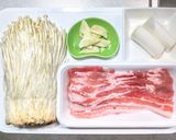 エノキの肉巻きガーリックバター仕立て作り方1写真