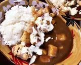 チキンチーズカレー作り方5写真