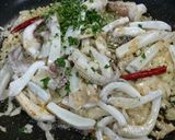 イカ墨のパスタ作り方6写真