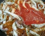 イカ墨のパスタ作り方7写真