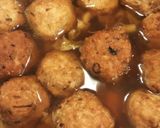 しみしみ白菜肉団子作り方7写真