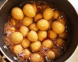 お箸が止まらない♡うずらの甘辛煮☆作り方4写真