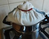 もっちり食感のふくれ菓子作り方6写真