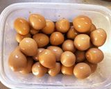 お箸が止まらない♡うずらの甘辛煮☆作り方6写真