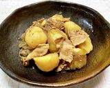 我が家のホクホク！豚肉じゃが作り方16写真