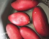 炊飯器で簡単☆しっとり焼き芋♪作り方2写真
