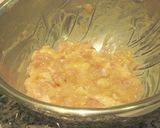 鶏肉の甘味噌炒めレタス包み作り方2写真