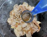野菜たっぷり！豚肉と野菜の焼きサラダ作り方7写真
