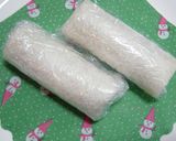 サンタさんのロールサンドイッチ作り方3写真