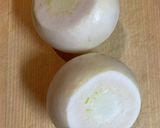 かぶらの千枚漬け風作り方1写真