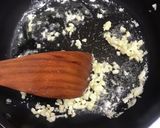 ほうれん草とエリンギのガリバタ炒め作り方2写真
