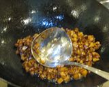 鶏肉の甘味噌炒めレタス包み作り方5写真